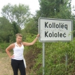 Označení obce Kololeč